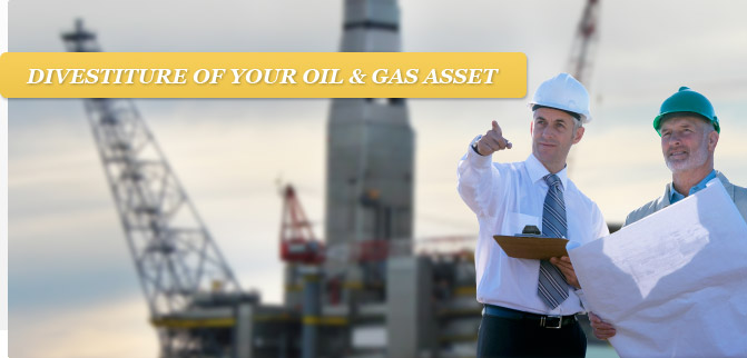 sell oil & gas assets